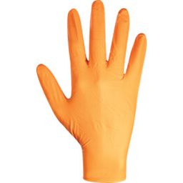 GL201 Finite® Nitrile Disposable Gloves, Orange thumbnail-1