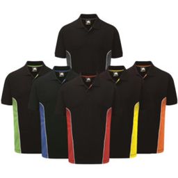 1180 Silverswift Two-Tone Polo Shirt thumbnail-0