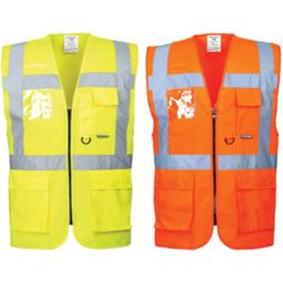 Hi-Vis Executive Vest
 thumbnail-0