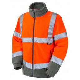 HARTLAND Hi-Vis Fleece Jacket thumbnail-1