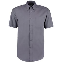 KK109 Oxford Men's Short Sleeved Shirts thumbnail-0