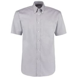 KK109 Oxford Men's Short Sleeved Shirts thumbnail-2