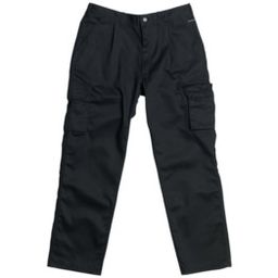 M773 Orlando Men's Black Combat Trousers - 32L thumbnail-0