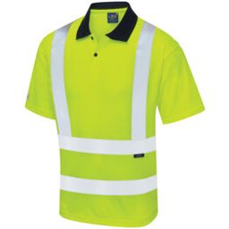 Croyde EcoViz® Hi-Vis Polo Shirt thumbnail-0