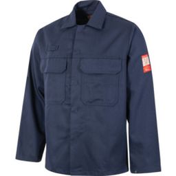  Bizweld™ Flame-Resistant Jacket, Navy thumbnail-0