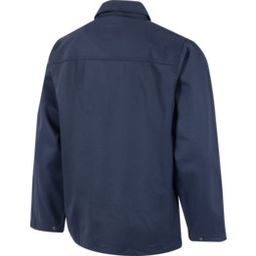  Bizweld™ Flame-Resistant Jacket, Navy thumbnail-1