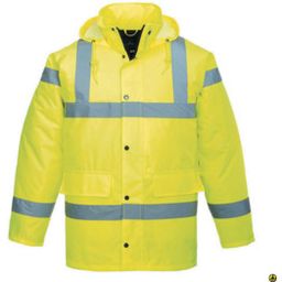 S460 Hi-Vis Traffic Jacket, Yellow thumbnail-0