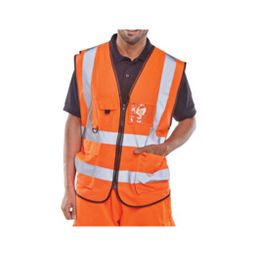 Hi-Vis Executive Vest
 thumbnail-1