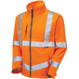 Buckland Hi-Vis Softshell Jacket thumbnail-0