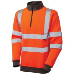 Brynsworthy Hi-Vis Sweatshirt thumbnail-0