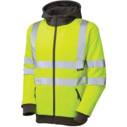 SAUNTON Hooded Hi-Vis Sweatshirt thumbnail-0