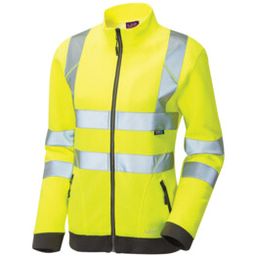 Hollicombe Women's Hi-Vis Zipped Sweatshirt thumbnail-0