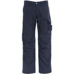 Flame Retardant ARC Rated Trousers - Navy thumbnail-0