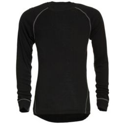 Flame Retardant Long Sleeve T-Shirt - Black thumbnail-0