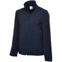 UC612 Classic Full Zip Soft Shell Jacket thumbnail-0