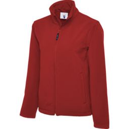 UC612 Classic Full Zip Soft Shell Jacket thumbnail-1