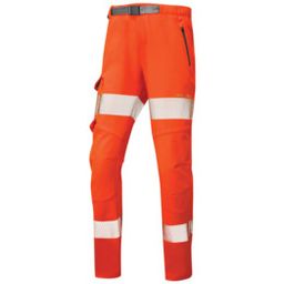 STARCROSS Women's Hi-Vis Stretch Work Trouser thumbnail-0