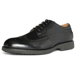 INDIANA Black Brogue Shoes, SRC thumbnail-0