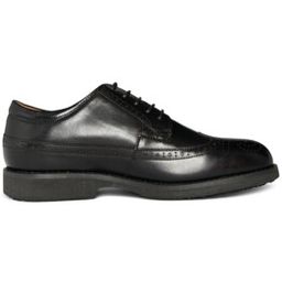 INDIANA Black Brogue Shoes, SRC thumbnail-4