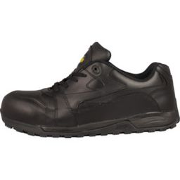 Nevada Black Slip-Resistant Safety Trainers thumbnail-0