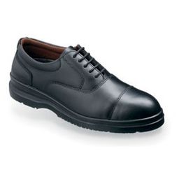 SS501 Black Oxford Safety Shoes thumbnail-0