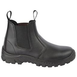 2602 Black Dealer Safety Boots thumbnail-0