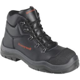 Synergic Black Safety Boots thumbnail-0