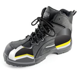 Safety Hiker Boots, Black thumbnail-3