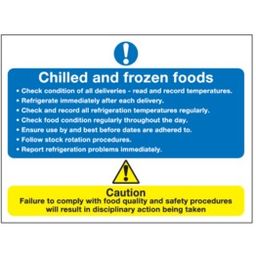 Sitesafe Catering Safety Signs thumbnail-1