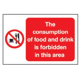 No Food No Drink Signs thumbnail-1