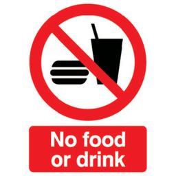 No Food No Drink Signs thumbnail-0