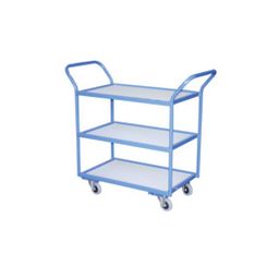 Tray Trolleys with MFC Shelves thumbnail-0