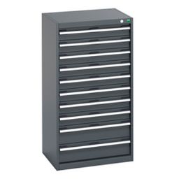 Drawer cabinet with 10 drawers
 thumbnail-3