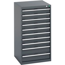 Drawer cabinet with 10 drawers
 thumbnail-2