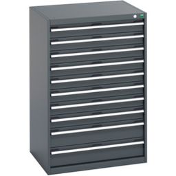 Drawer cabinet with 10 drawers
 thumbnail-1