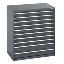 Drawer cabinet with 10 drawers
 thumbnail-4