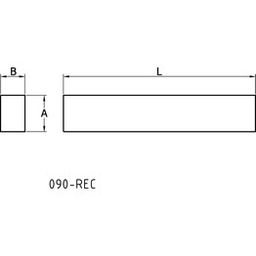 HSS Cobalt Toolbits - Rectangle Inch thumbnail-1