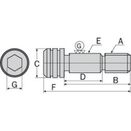 FC31 - Ground Dowel Bolt thumbnail-1