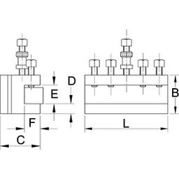 Toolholders for Quick Change Toolposts - Standard Type thumbnail-1