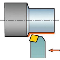 DCBNL/R T-Max® Shank Tool For Turning thumbnail-3