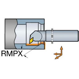 A Style - SDUPL/R CoroTurnⓇ 111 Boring Bar For Turning thumbnail-3