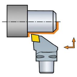 C4-DCLNL/R T-MaxⓇ P Cutting Unit For Turning thumbnail-3