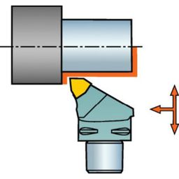 C6DWLNL/R T-Max P Cutting Unit For Turning thumbnail-3