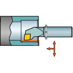 E Style - SCLCL/R CoroTurnⓇ 107 Solid Carbide Boring Bar For Turning
 thumbnail-3