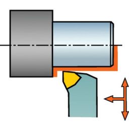 MWLNL/R T-MaxⓇ P Shank Tool For Turning thumbnail-3