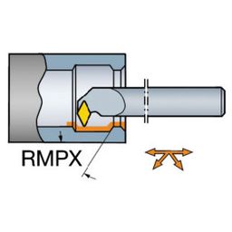 A Style - SDXCL/R CoroTurnⓇ 107 Boring Bar For Turning thumbnail-3