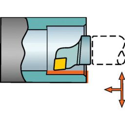 SL-SCLCL/R CoroTurn 107 Head For Turning thumbnail-3