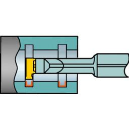 MB-07G CoroCutⓇ MB Solid Carbide Heads For Grooving, Grade 1025 thumbnail-2