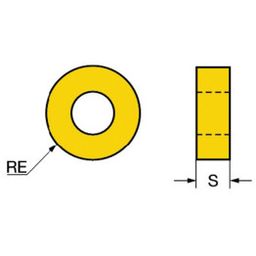 RNMG Turning Inserts Grade 3225 thumbnail-1