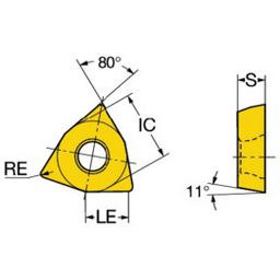 WPMT Turning Inserts Grade 1125 thumbnail-1